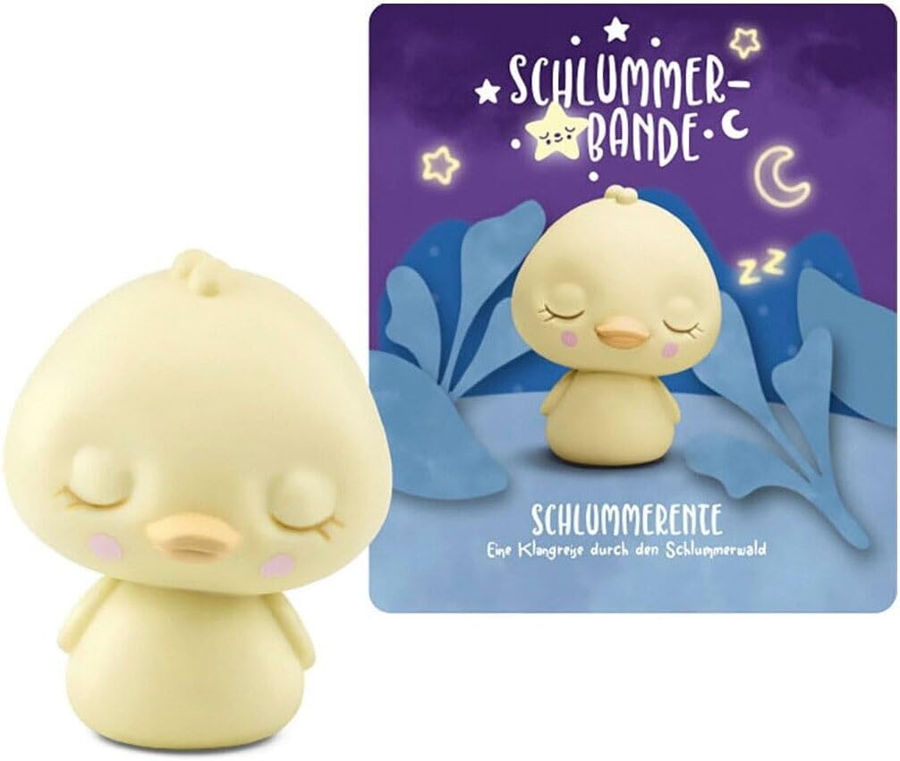 tonies Schlummerente - Eine Klangreise durch den Schlummerwald H&ouml;rfigur (H&ouml;rspiel, ab 1 Jahr, ca. 120 Minuten Laufzeit) - Bild 1