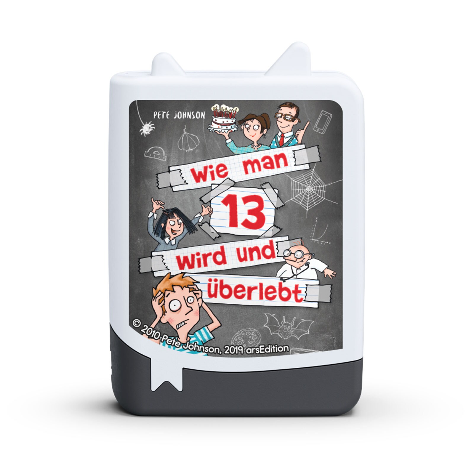 tonies BT Wie man 13 wird und &uuml;berlebt 1 H&ouml;rfigur (H&ouml;rbuch, ab 10 Jahren, ca. 136 Minuten Laufzeit) - Bild 1