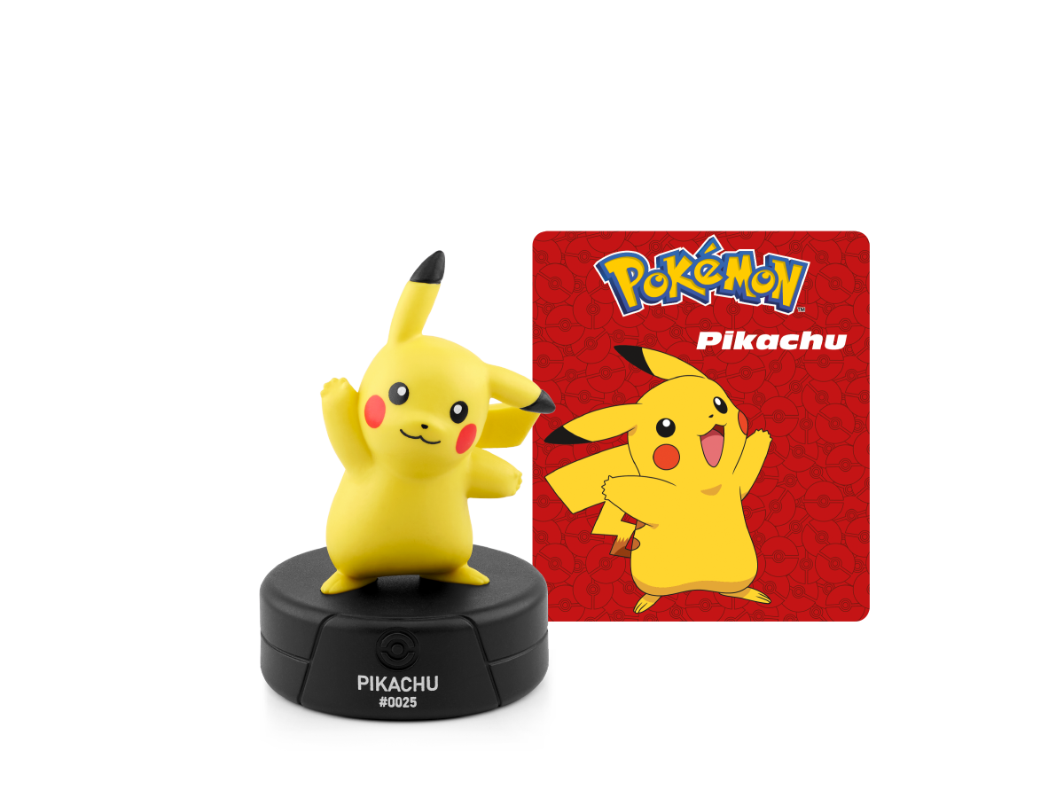 tonies Pok&eacute;mon Pikachu H&ouml;rfigur (H&ouml;rspiel, ab 5 Jahren, ca. 78 Minuten Laufzeit) - Bild 1