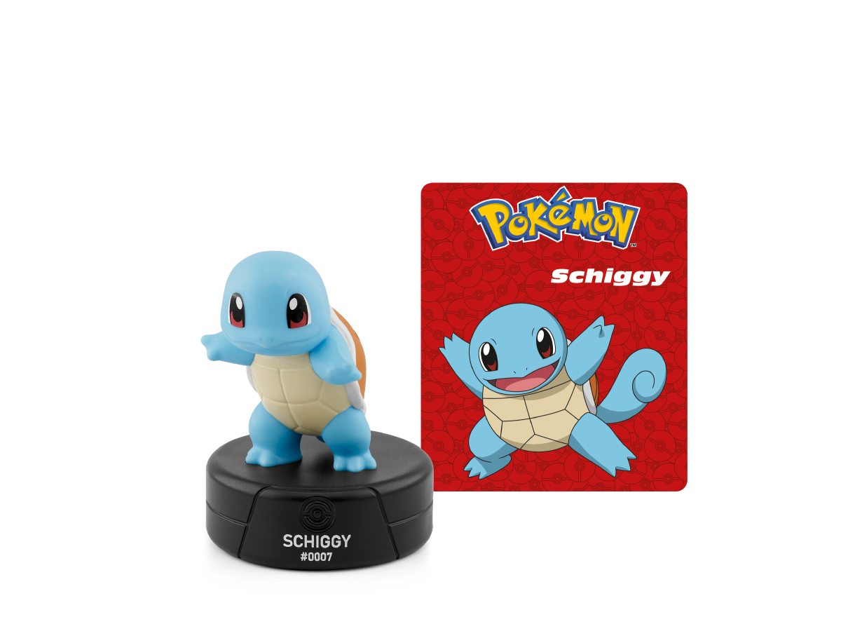 tonies Pok&eacute;mon Schiggy H&ouml;rfigur (H&ouml;rspiel, ab 5 Jahren, ca. 66 Minuten Laufzeit) - Bild 1