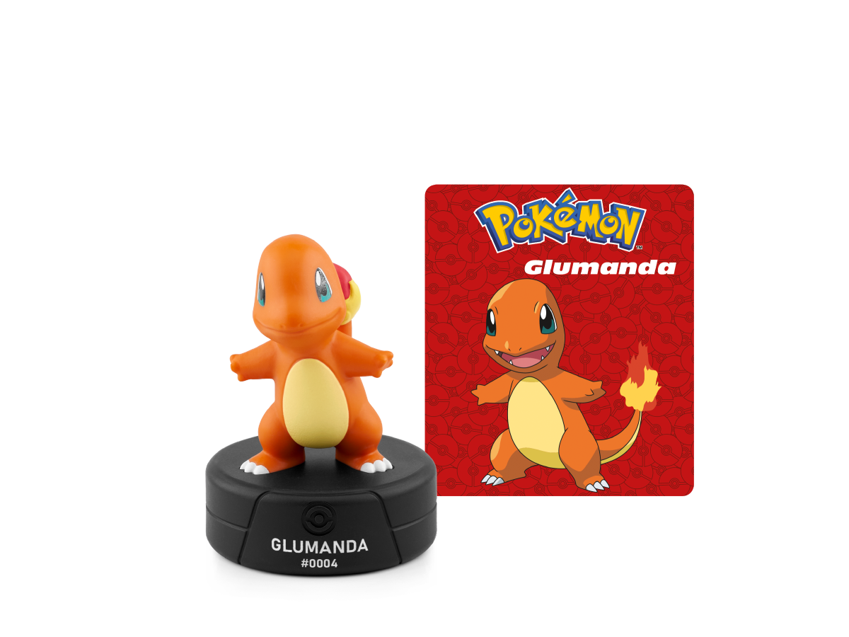 tonies Pok&eacute;mon Glumanda H&ouml;rfigur (H&ouml;rspiel, ab 5 Jahren, ca. 75 Minuten Laufzeit) - Bild 1