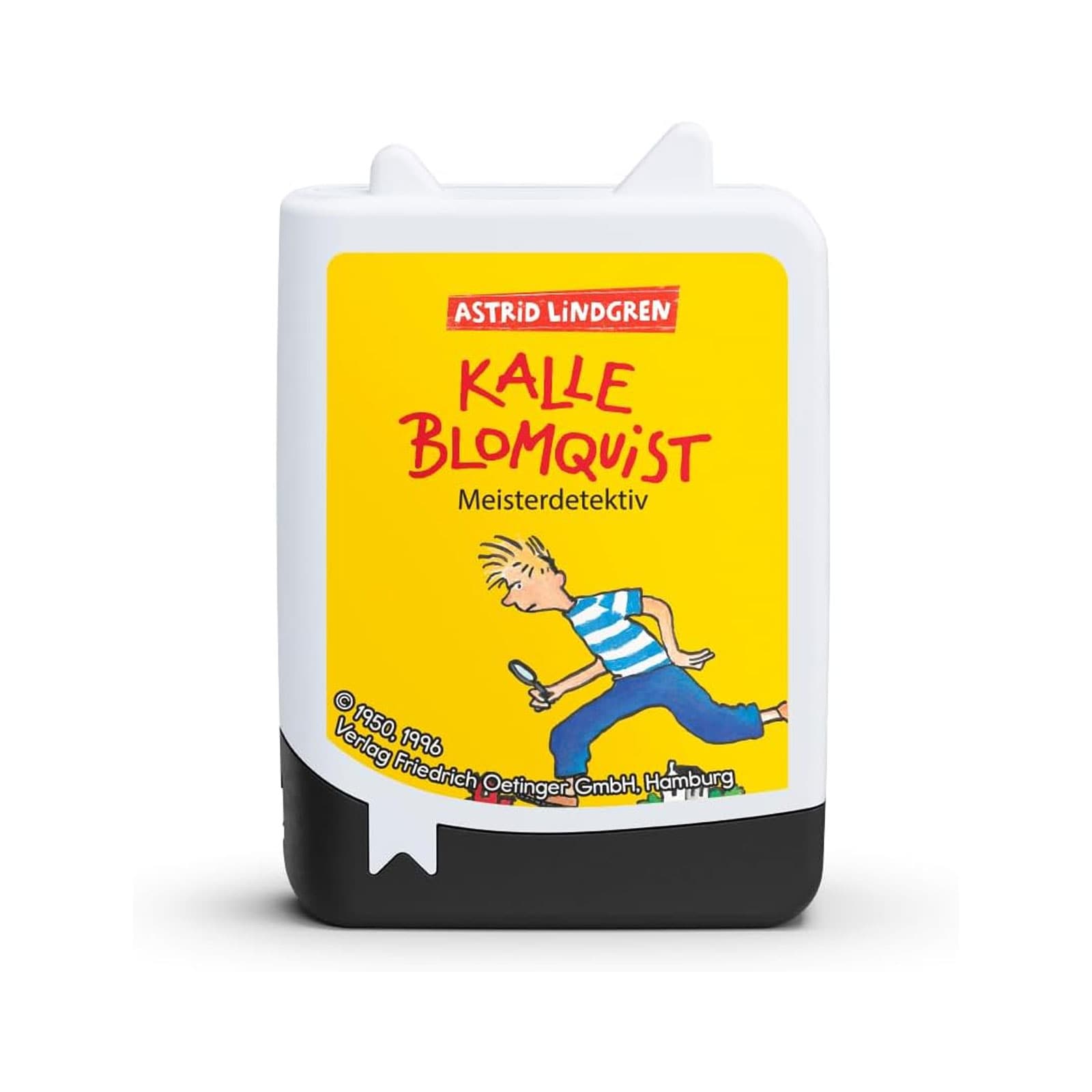 tonies Book Tonie Kalle Blomquist - Meisterdetektiv H&ouml;rfigur (H&ouml;rbuch, ab 9 Jahren, ca. 240 Minuten Laufzeit) - Bild 1