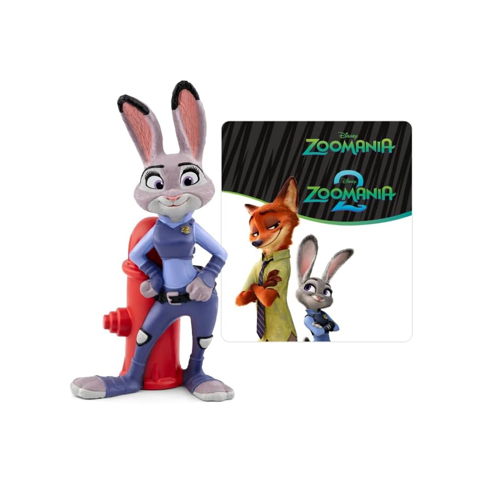 tonies Disney - Zoomania H&ouml;rfigur (H&ouml;rspiel, ab 6 Jahren, ca.120 Minuten Laufzeit) - Bild 1
