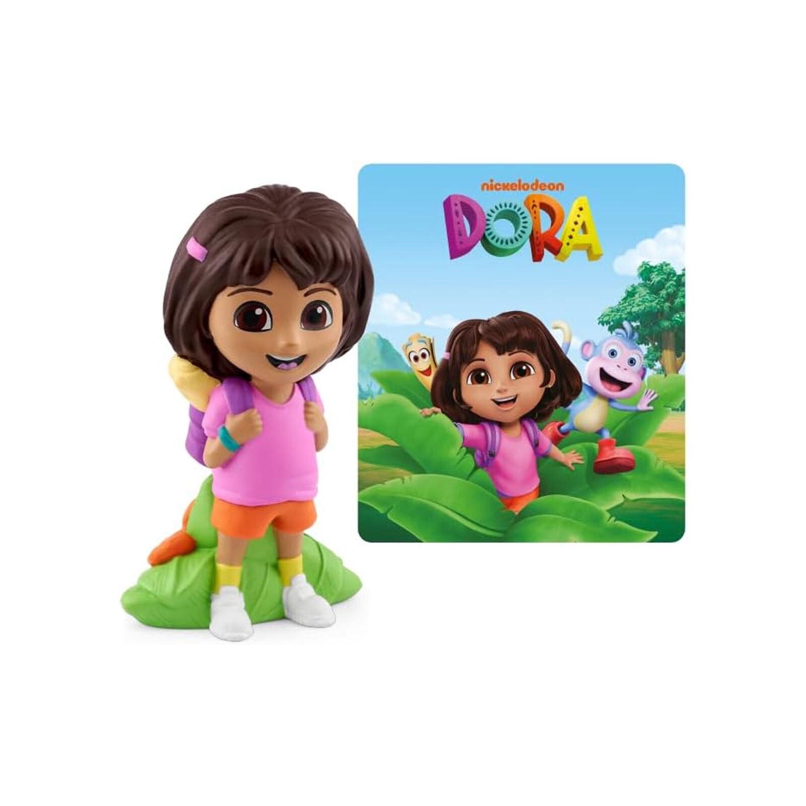 tonies Dora the Explorer 2 H&ouml;rfigur (H&ouml;rspiel, ab 3 Jahren, ca. 60 Minuten Laufzeit) - Bild 1