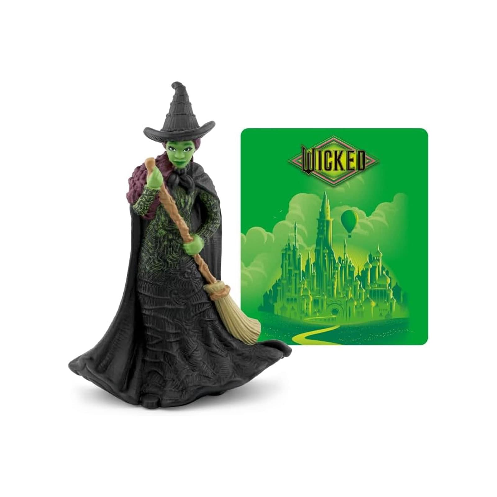 tonies Wicked Hörfigur (Hörspiel mit Liedern, ab 4 Jahren, ca. 70 Minuten Laufzeit)