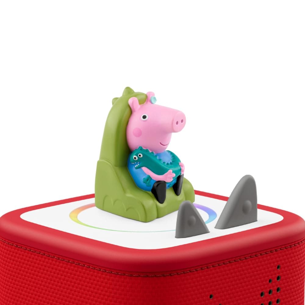 tonies Peppa Pig: Schorsch 2 H&ouml;rfigur - Bild 1
