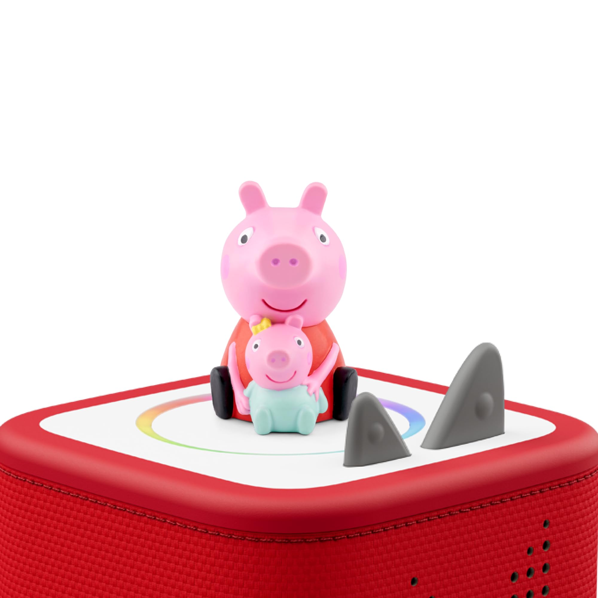 tonies Peppa Pig: Peppa und das neue Baby H&ouml;rfigur (Musik, ab 3 Jahren, ca. 45 Minuten Laufzeit) - Bild 1