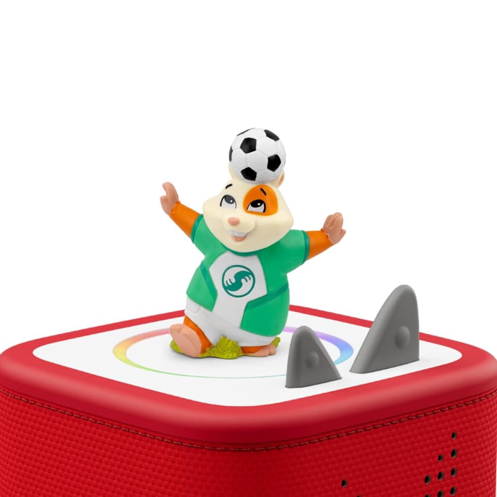 tonies Tierische Sportsfreunde: Das gro&szlig;e Fu&szlig;ballturnier H&ouml;rfigur (H&ouml;rspiel, ab 4 Jahren, ca. 62 Minuten Laufzeit) - Bild 1