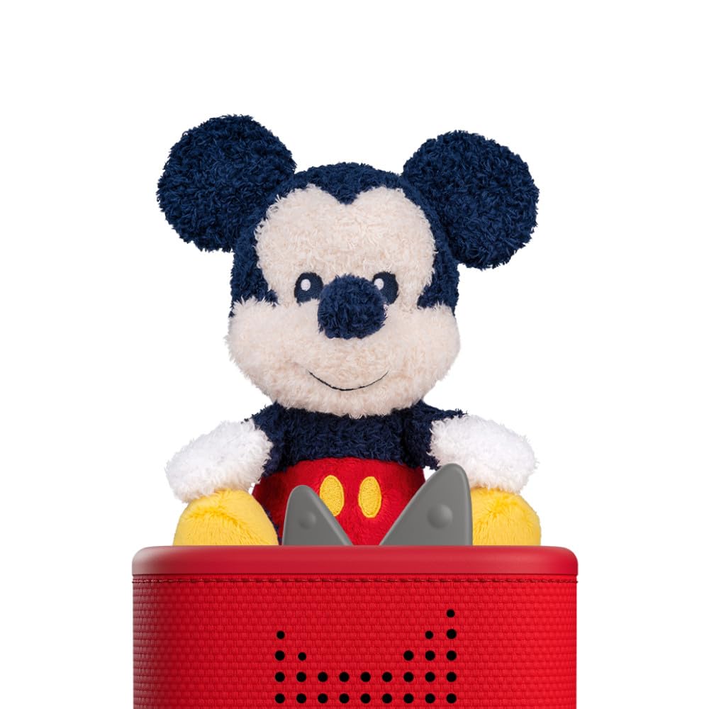 tonies Cuddle Tonies - Micky Maus H&ouml;rfigur (H&ouml;rspiel, ab 3 Jahren, ca.30 Minuten Laufzeit) - Bild 1