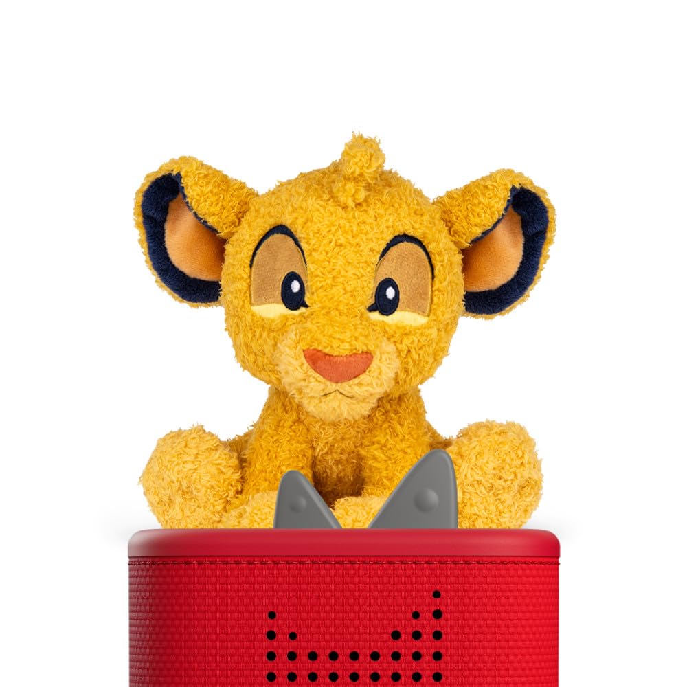 tonies Cuddle Tonies - Simba H&ouml;rfigur (H&ouml;rspiel, ab 3 Jahren, ca. 37 Minuten Laufzeit) - Bild 1