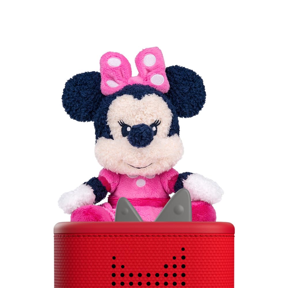 tonies Cuddle Tonies - Minnie Maus H&ouml;rfigur (H&ouml;rspiel, ab 3 Jahren, ca.30 Minuten Laufzeit) - Bild 1