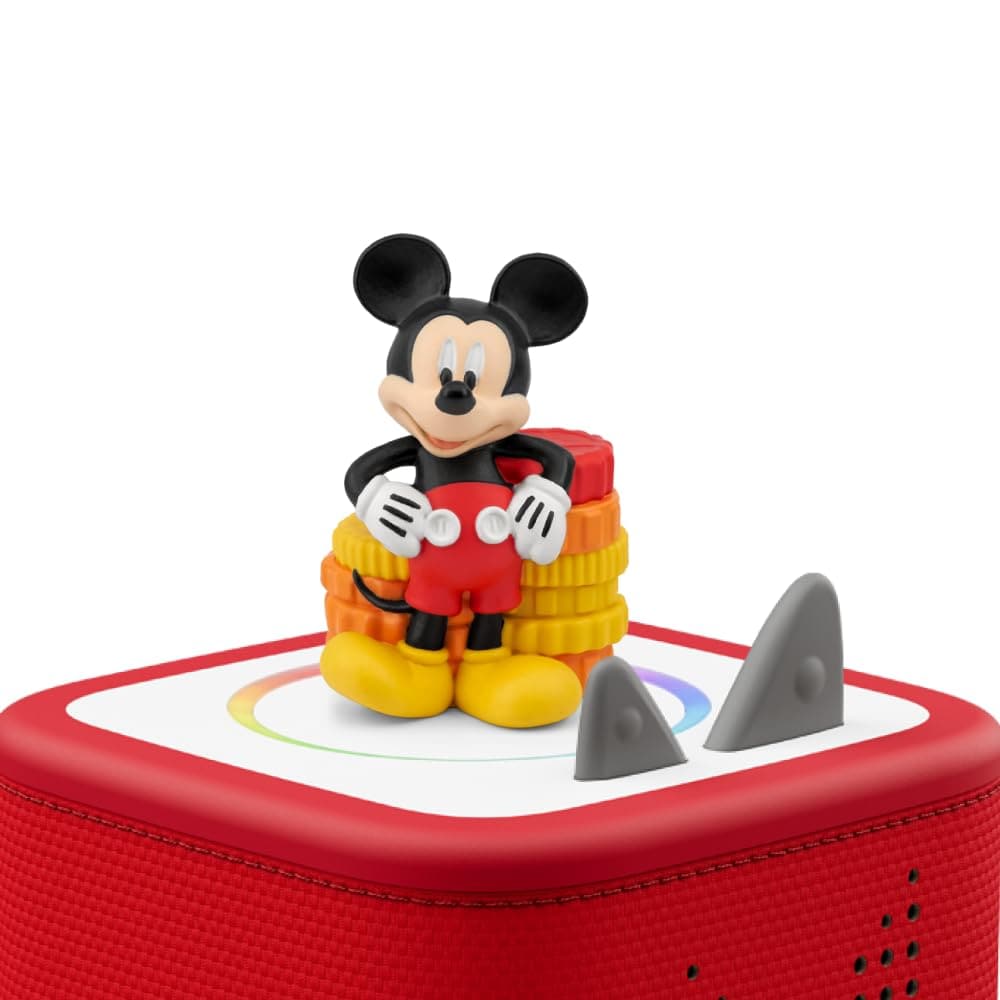 tonies Disney Jr. - Micky Maus Wunderhaus (Micky) H&ouml;rfigur (H&ouml;rspiel mit Liedern, ab 1 Jahr, ca. 40 Minuten Laufzeit) - Bild 1