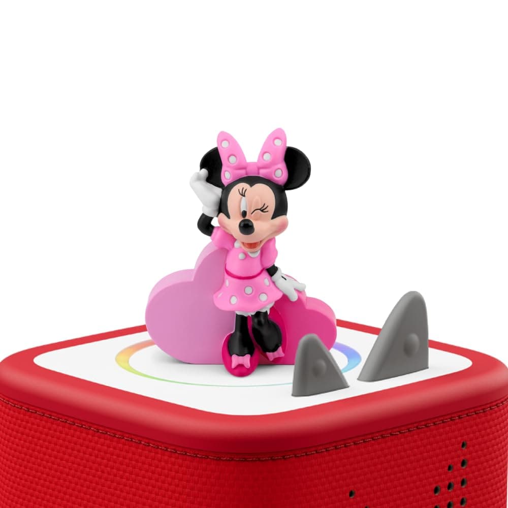 tonies Disney Jr. - Micky Maus Wunderhaus (Minnie) H&ouml;rfigur (H&ouml;rspiel mit Liedern, ab 1 Jahr, ca. 40 Minuten Laufzeit) - Bild 1