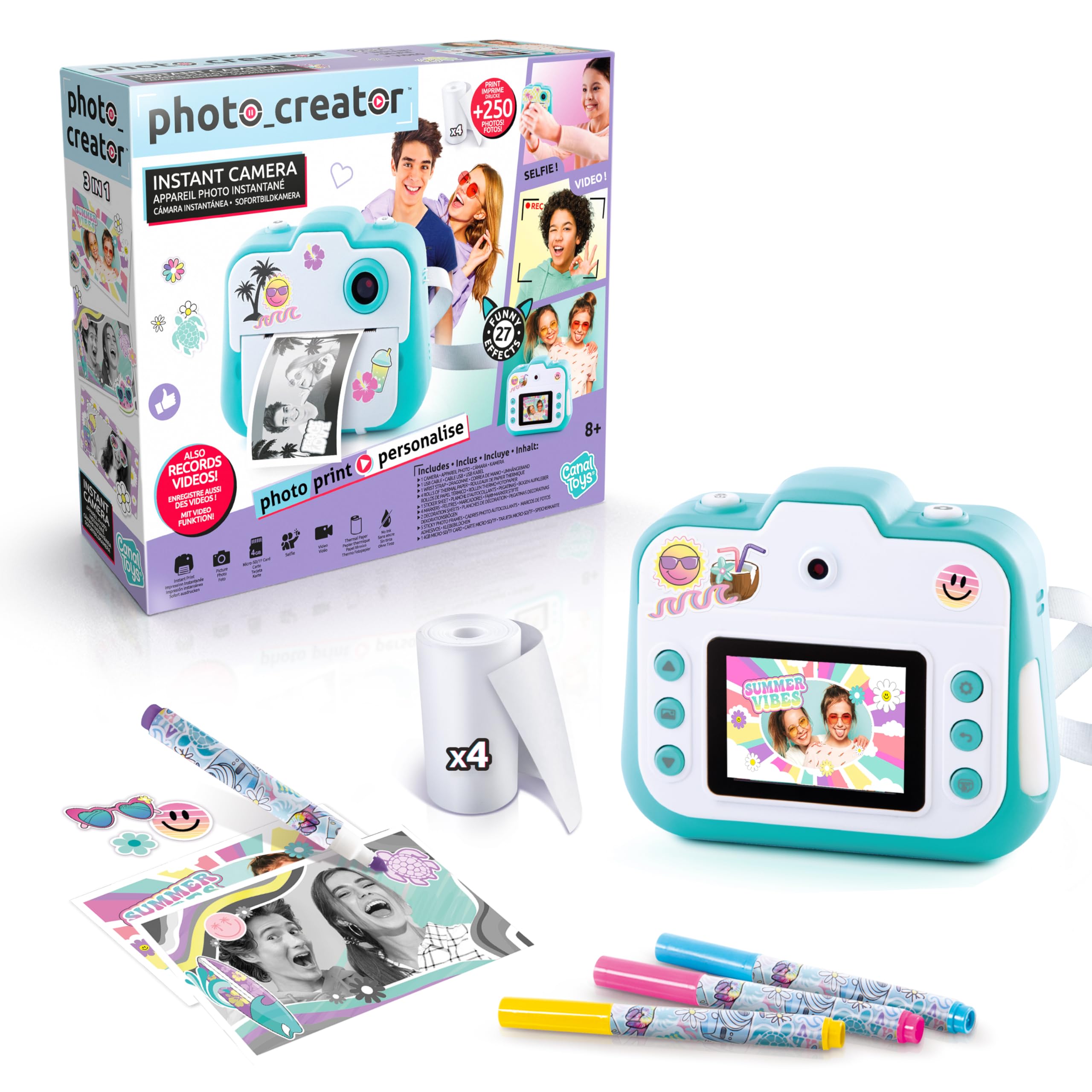 Instant Camera incl. SD Card - Bild 1
