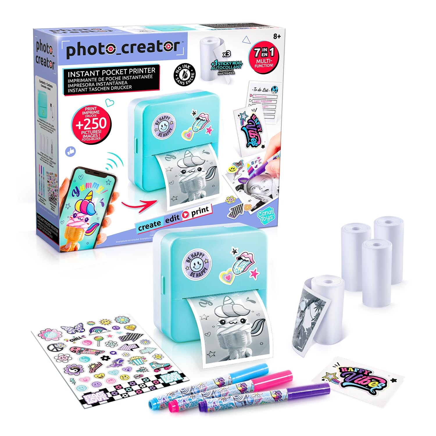 Instant Pocket Printer