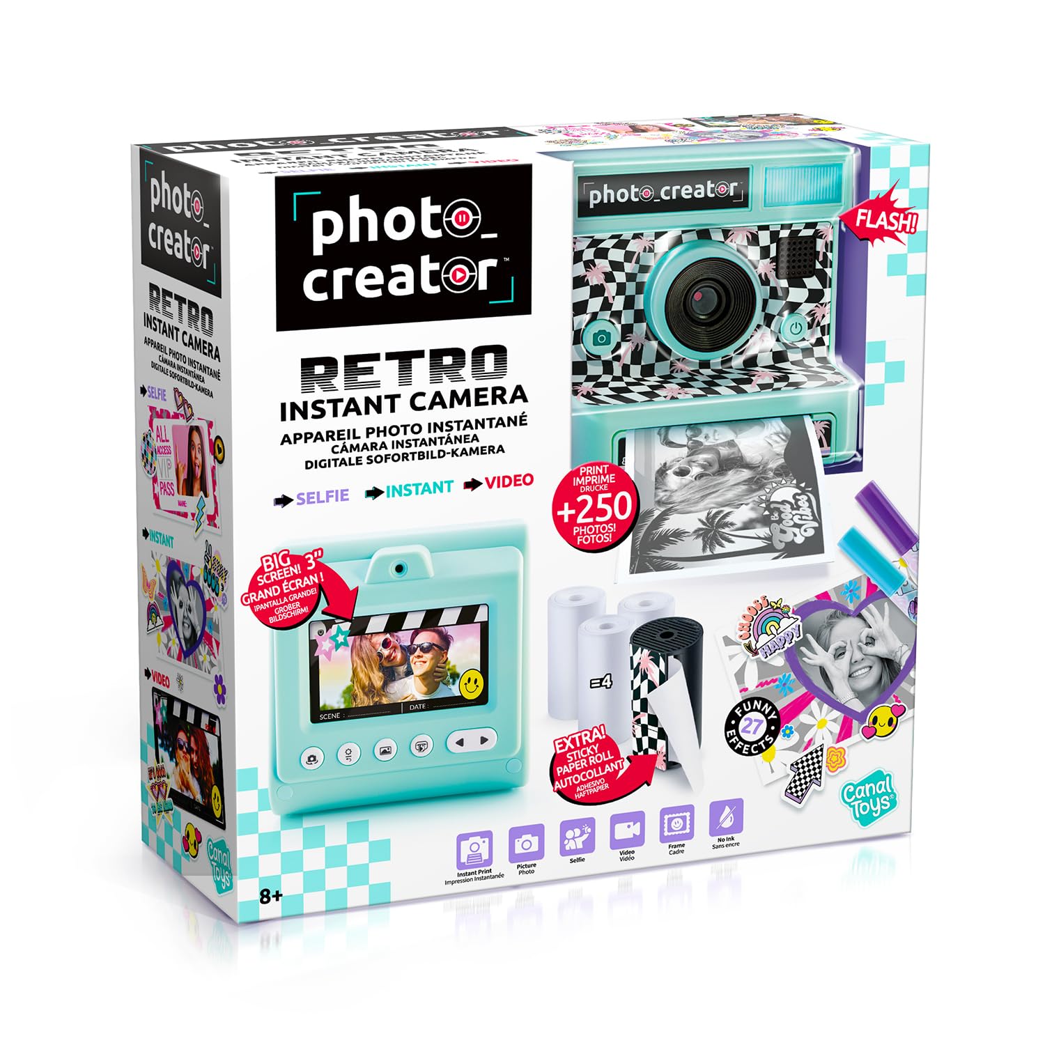 Retro Instant Camera - Bild 1