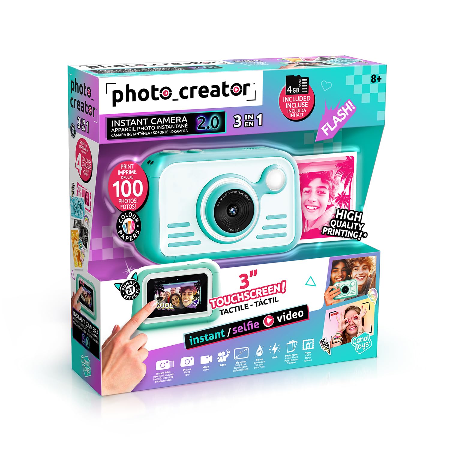 New Instant Camera - Bild 1