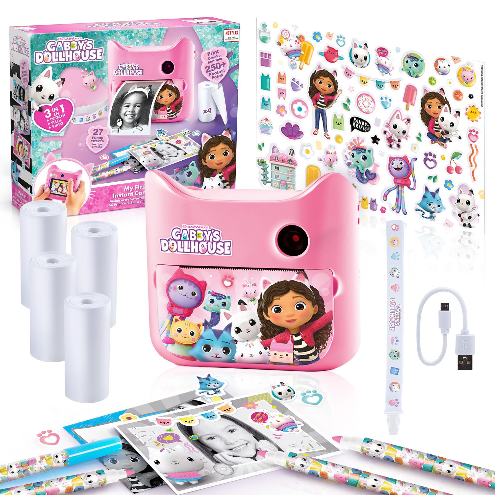 Gabby's Dollhouse Instant Cam - Bild 1