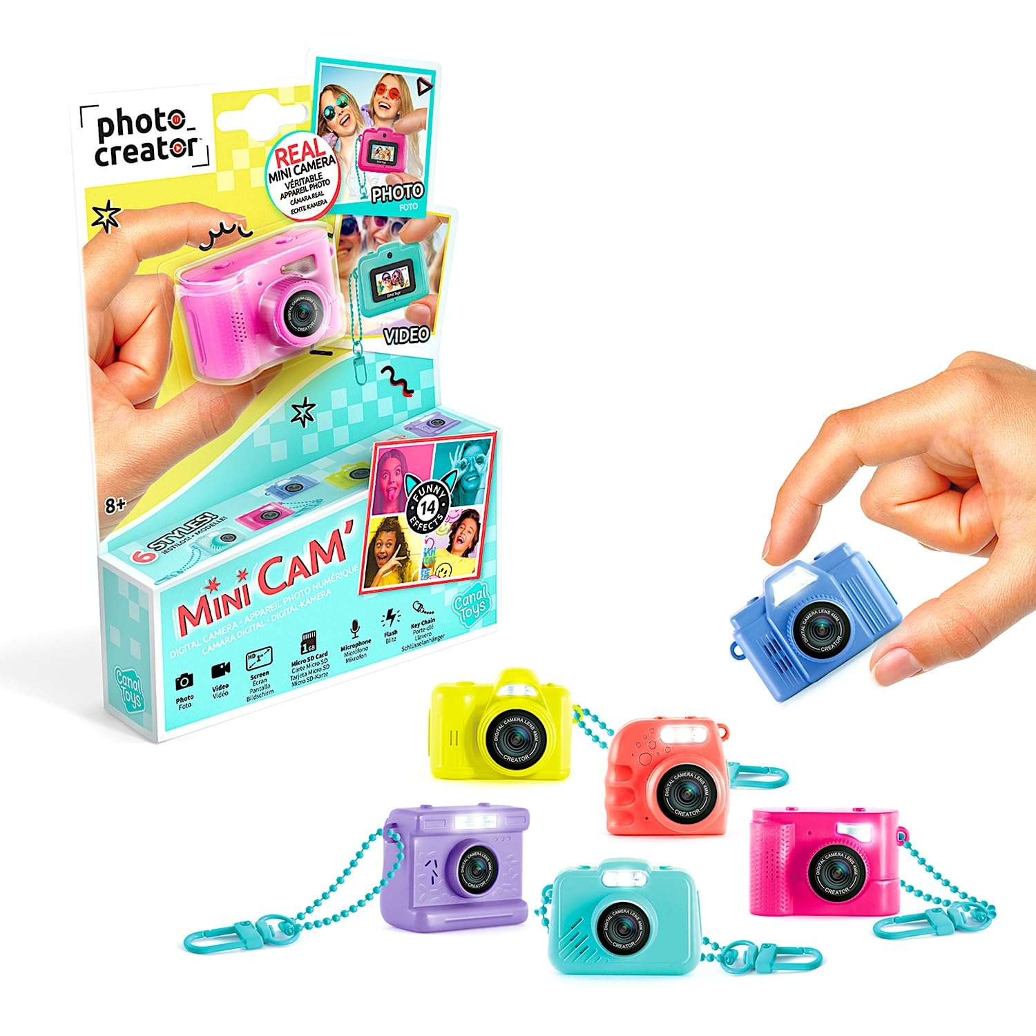 Canaltoys Thekendisplay 6x Min - Bild 1