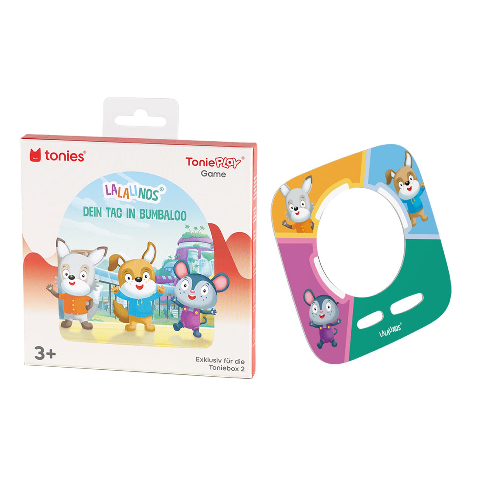 tonies Lalalinos: Dein Tag in Bumbaloo Tonieplay Game S (ab 3 Jahren, ca. 92 Minuten Laufzeit, f&uuml;r toniebox 2) - Bild 1
