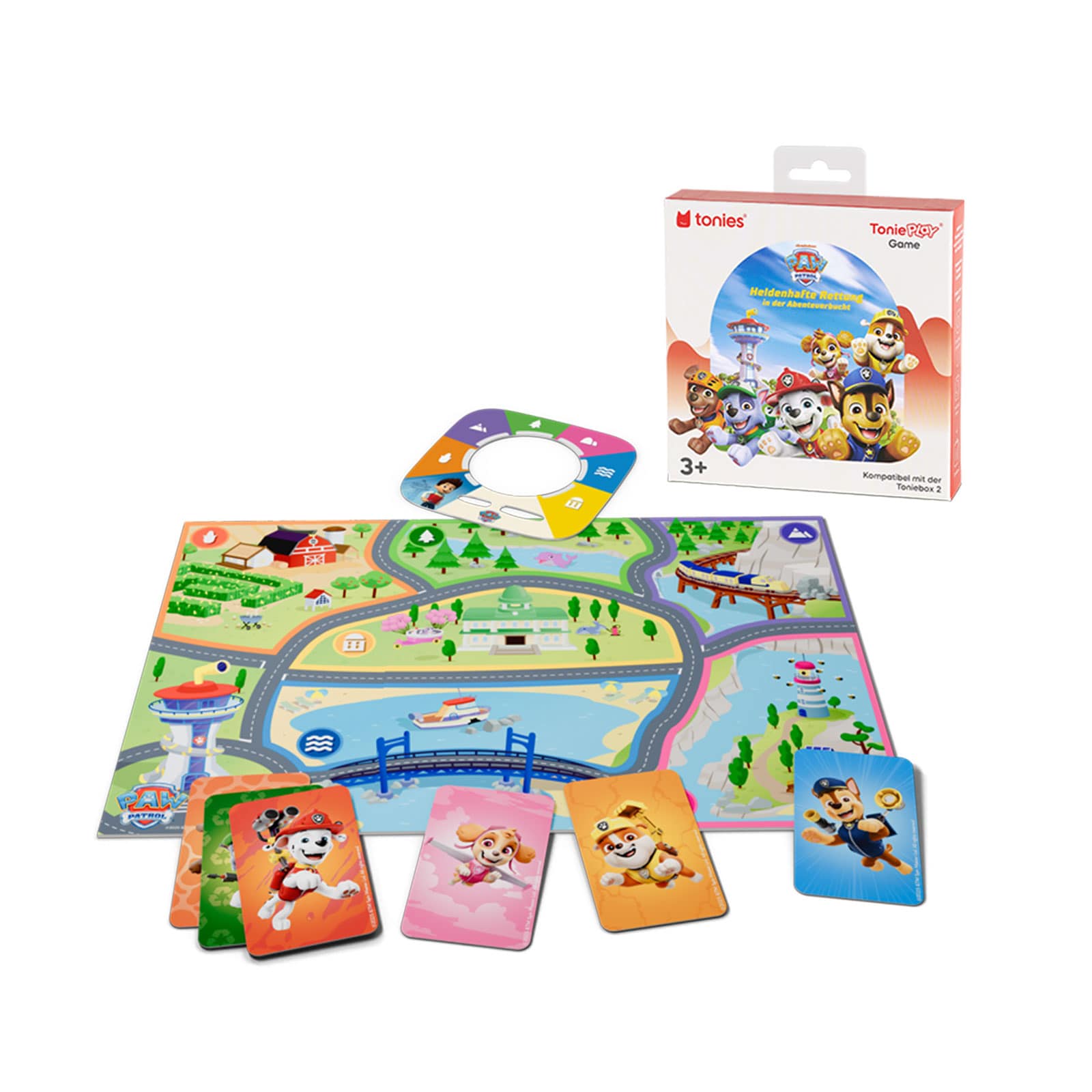 tonies Paw Patrol: Heldenhafte Rettung in der Abenteuerbucht Tonieplay Game M (ab 3 Jahren, ca. 92 Minuten Laufzeit, f&uuml;r toniebox 2) - Bild 1