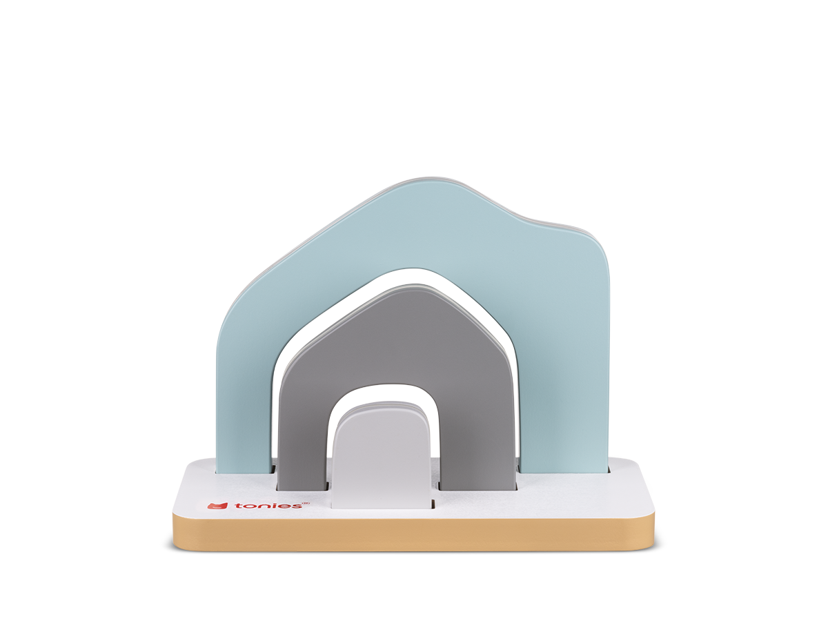 tonies&reg; Mini Standregal - Haus - Bild 1