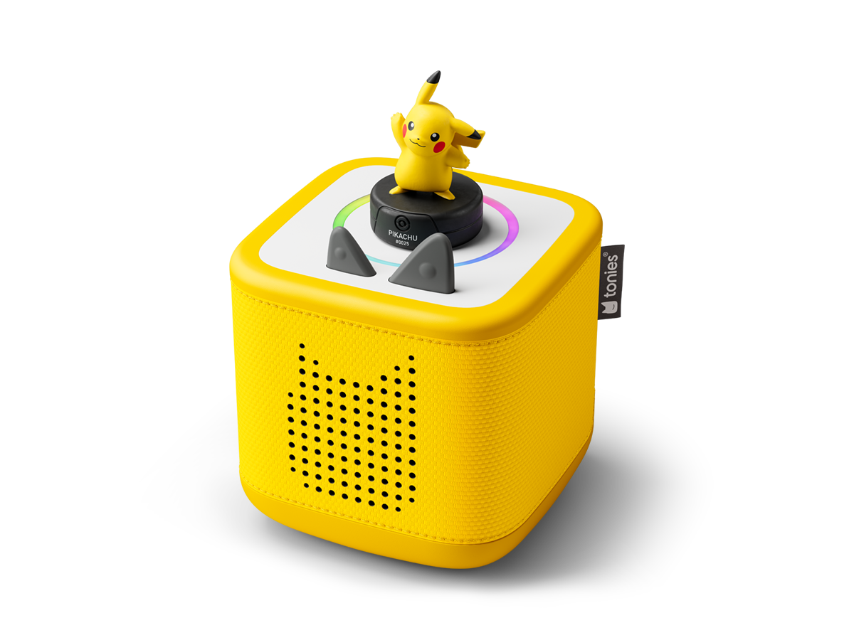 tonies Starter Set Pikachu toniebox 2 (ab 1 Jahr, Sleep-Timer, Wecker, 10 Stunden Akkulaufzeit, inkl. Pikachu-Tonie ( ab 5 Jahren)) - Bild 1