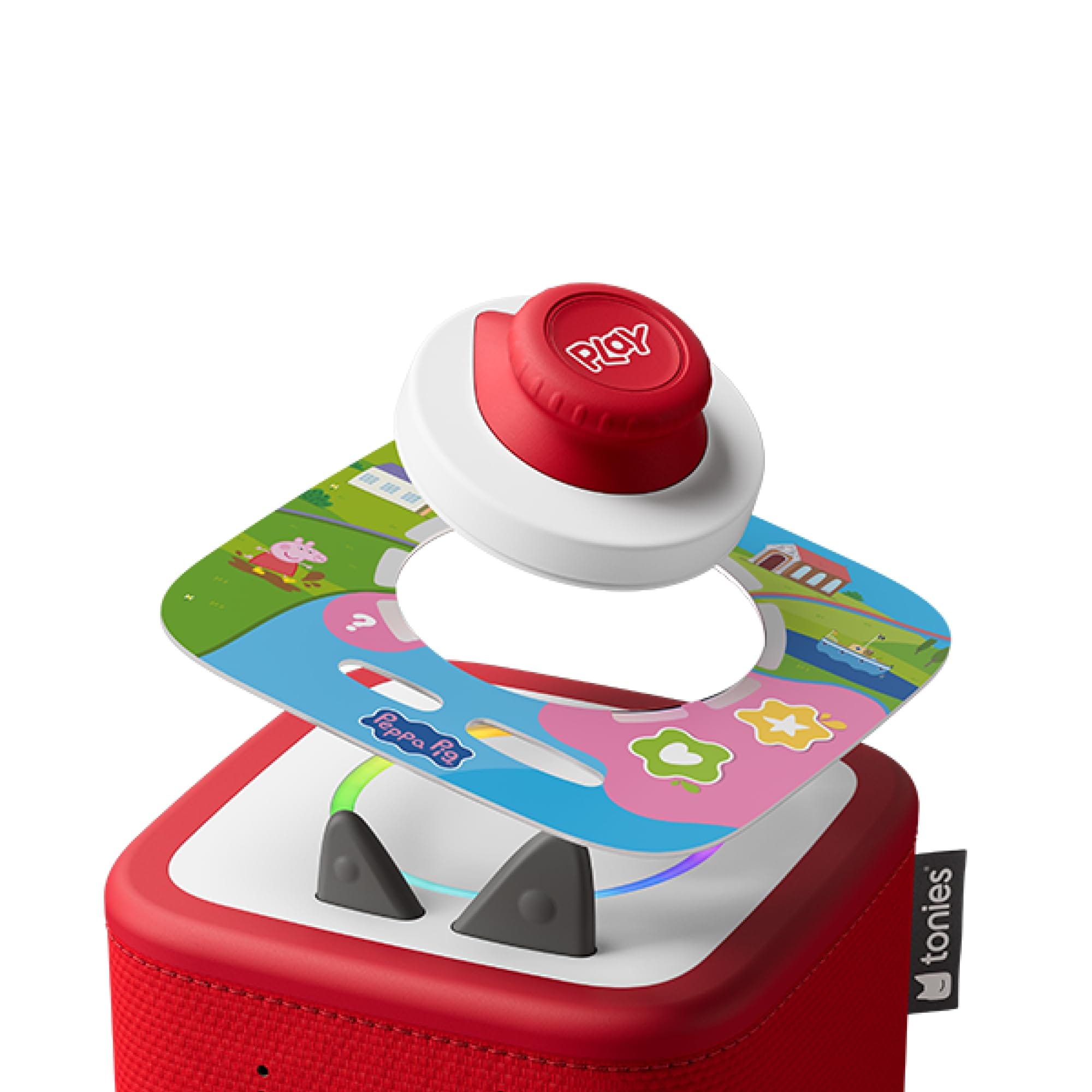 tonies Peppa Pig: Ein Spieltag mit Peppa Tonieplay Game M - Bild 1
