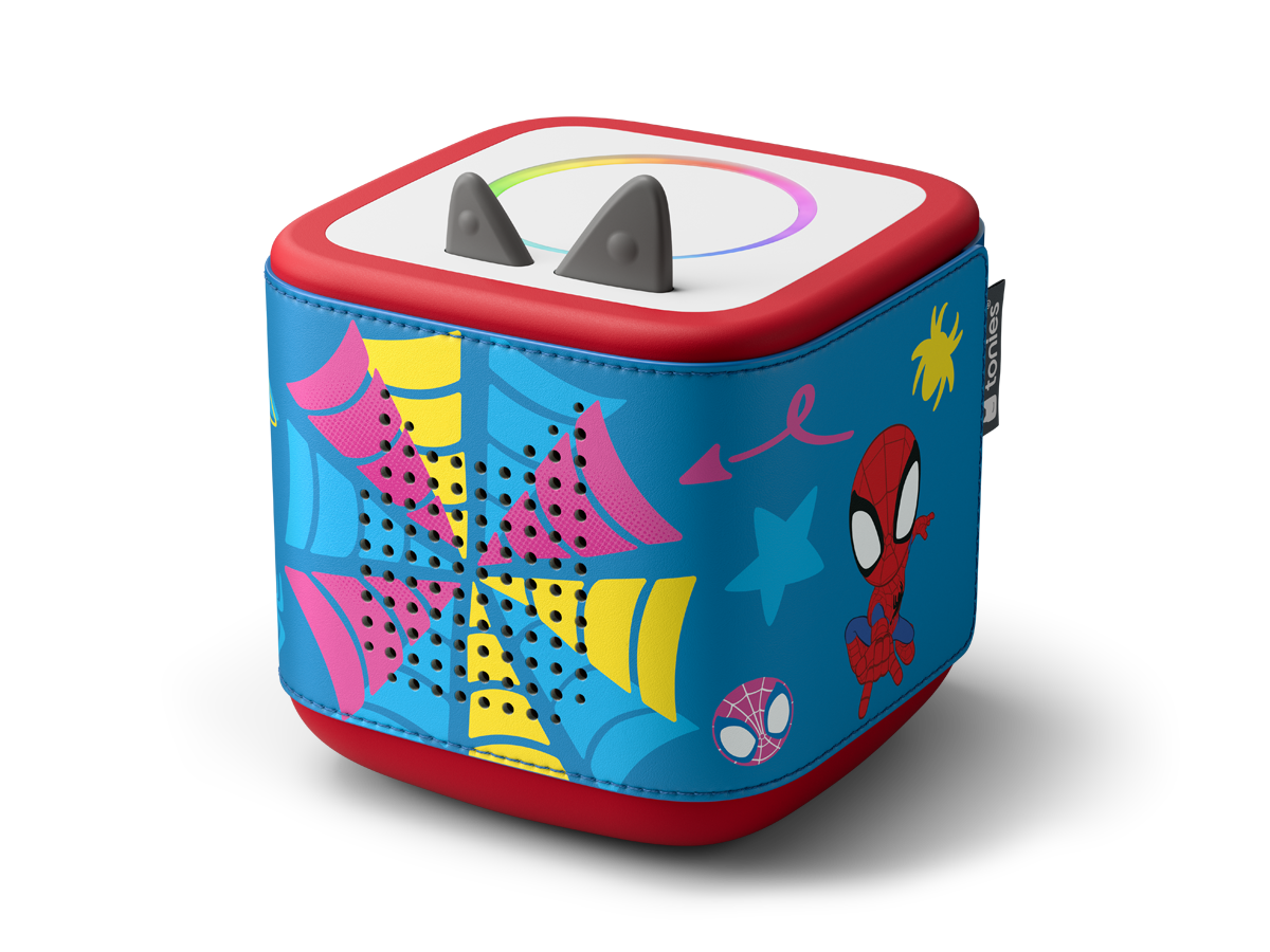 tonies Toniebox 2 H&uuml;lle - Spidey toniebox 2 Zubeh&ouml;r - Bild 1
