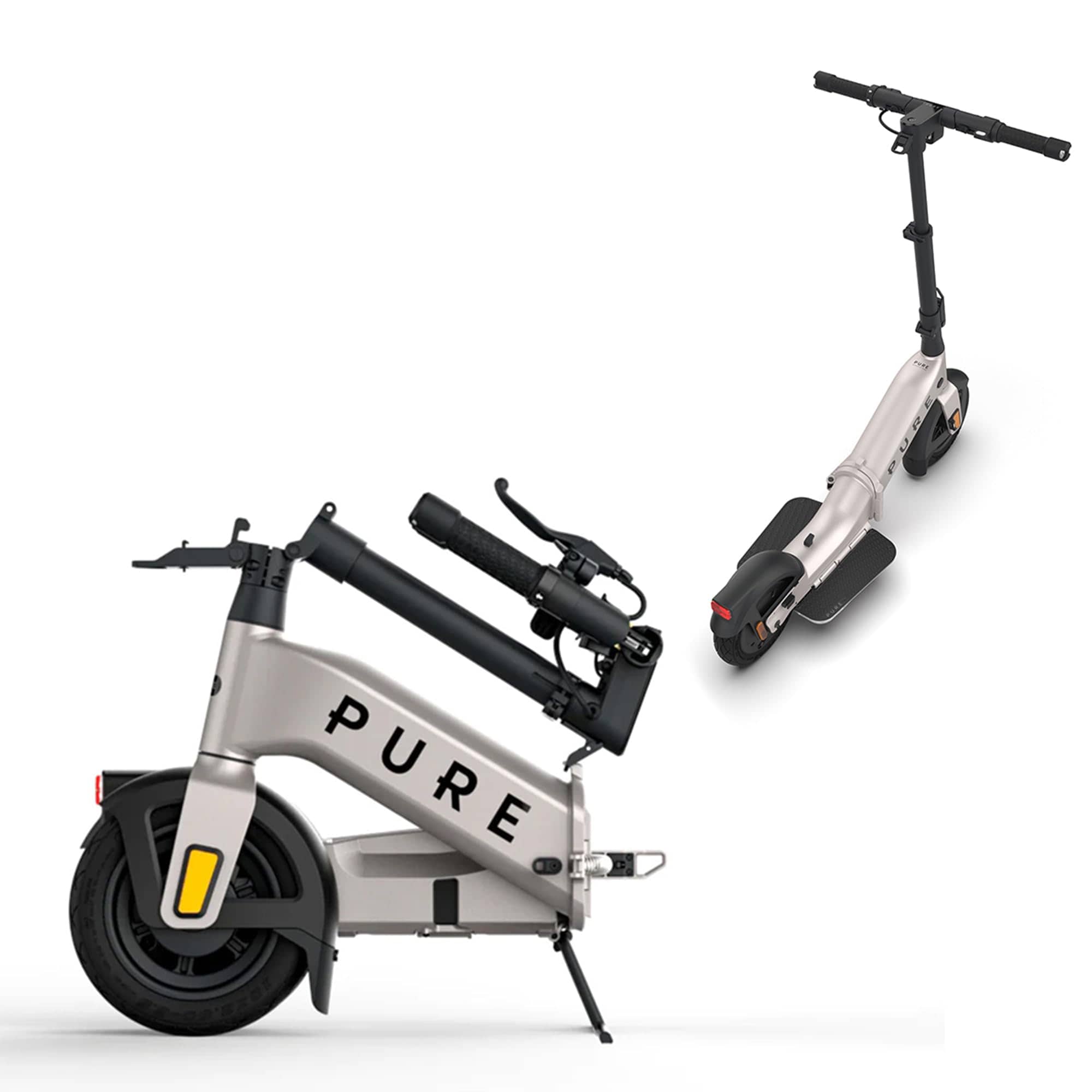PURE Advance+ Flex Platinum E-Scooter - Bild 1