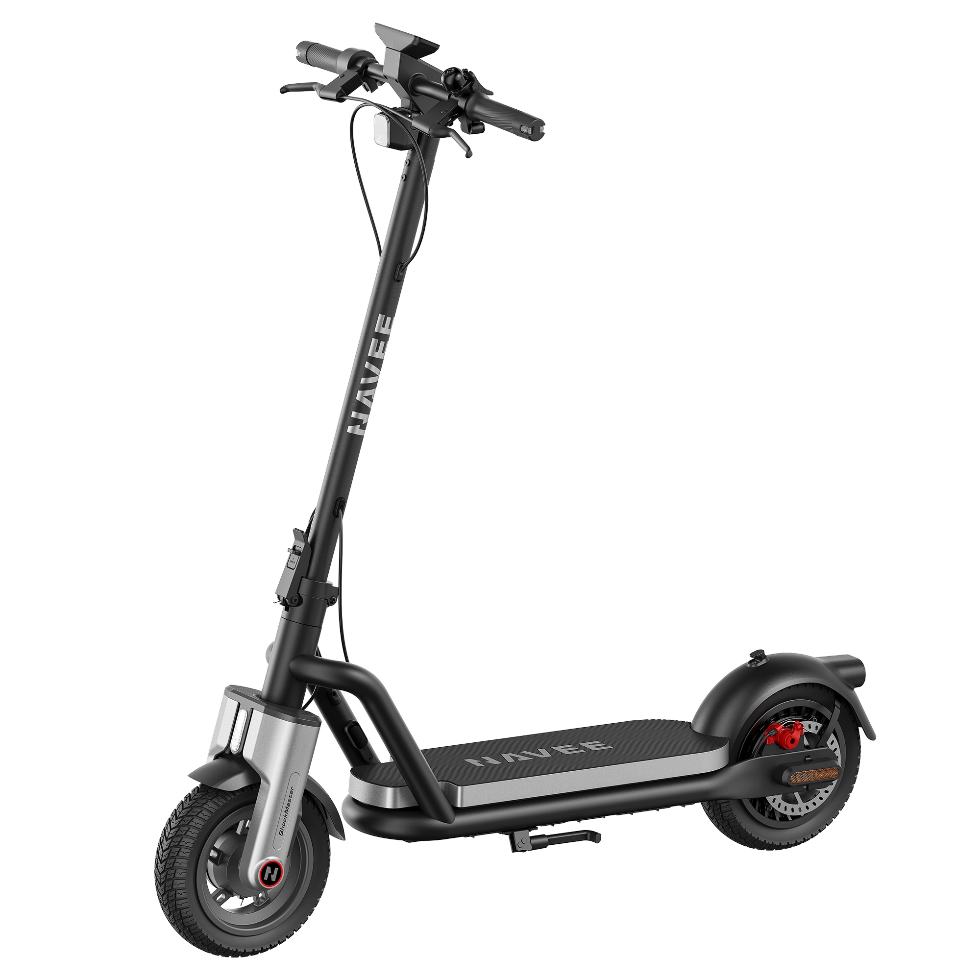 Navee N65i II DE E-Scooter (max. 20 km/h, bis zu 70 km, Tragf&auml;higkeit 150kg, Hinterradantrieb, 1350W, IPX5) - Bild 1