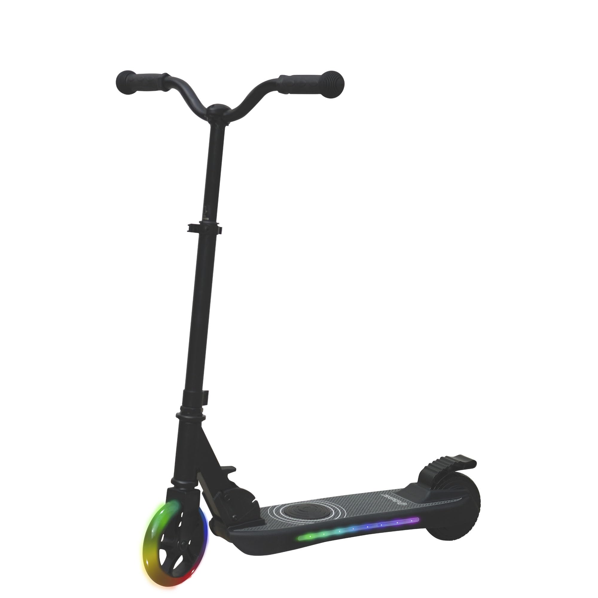 DENVER SCK-5500B Kinder E- Scooter schwarz (ab 6 Jahren, max. 10 km/h, bis zu 6 km, Tragf&auml;higkeit 50kg, IPX4,) - Bild 1