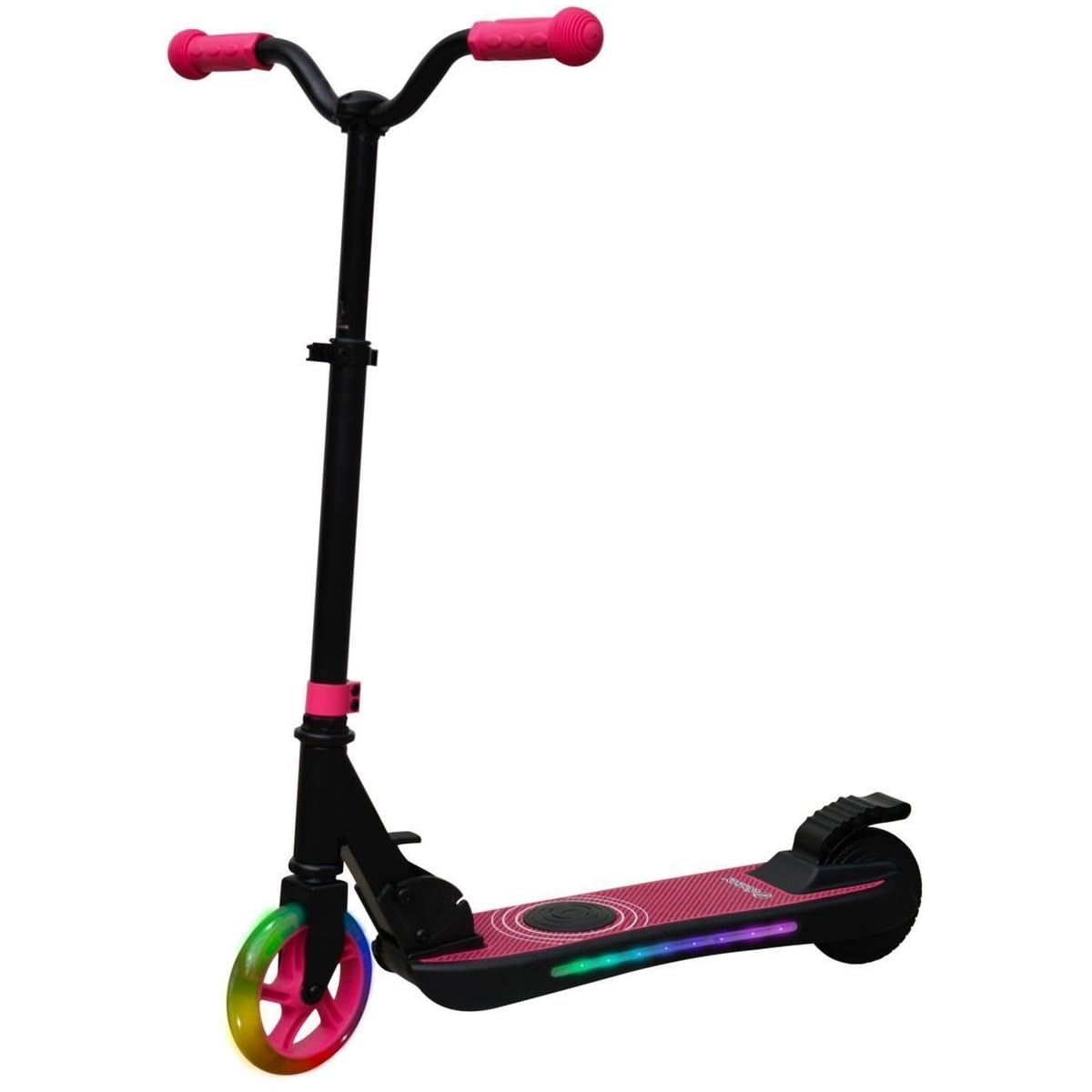 DENVER SCK-5500P Kinder E- Scooter pink (ab 6 Jahren, max. 10 km/h, bis zu 6 km, Tragf&auml;higkeit 50kg, IPX4,) - Bild 1