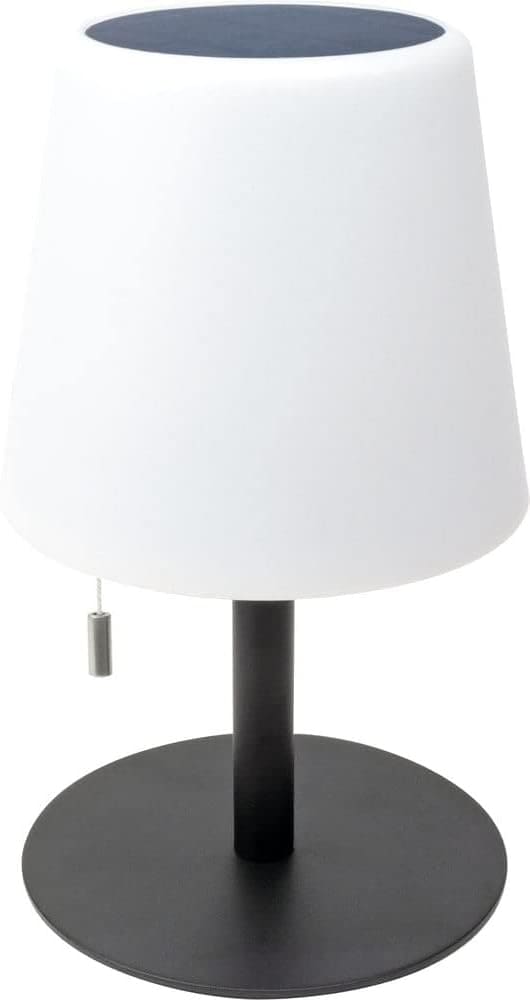Schwaiger Solar Tischleuchte mit Zugschalter Outdoor LED RGB - Bild 1