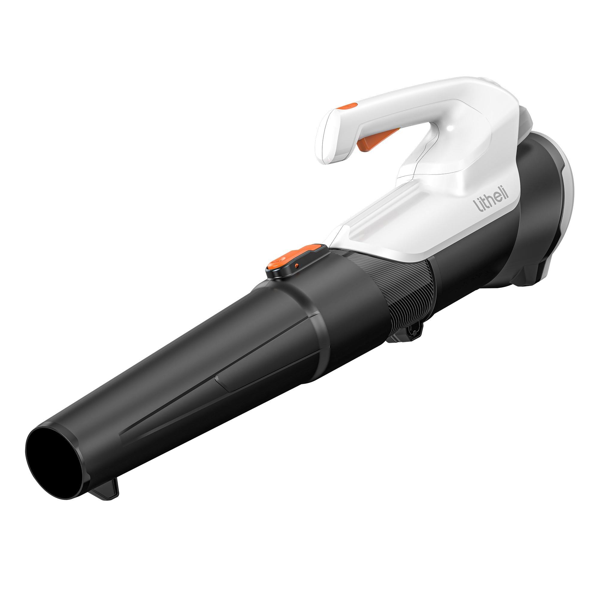 Litheli U20 Handy+ Laubbl&auml;ser 20 V (137&nbsp;km/h Luftgeschwindigkeit, 604&nbsp;m&sup3;/h Luftvolumen, 2&nbsp;kg, 2 Geschwindigkeitsstufen, 2.0Ah SE Akku) - Bild 1