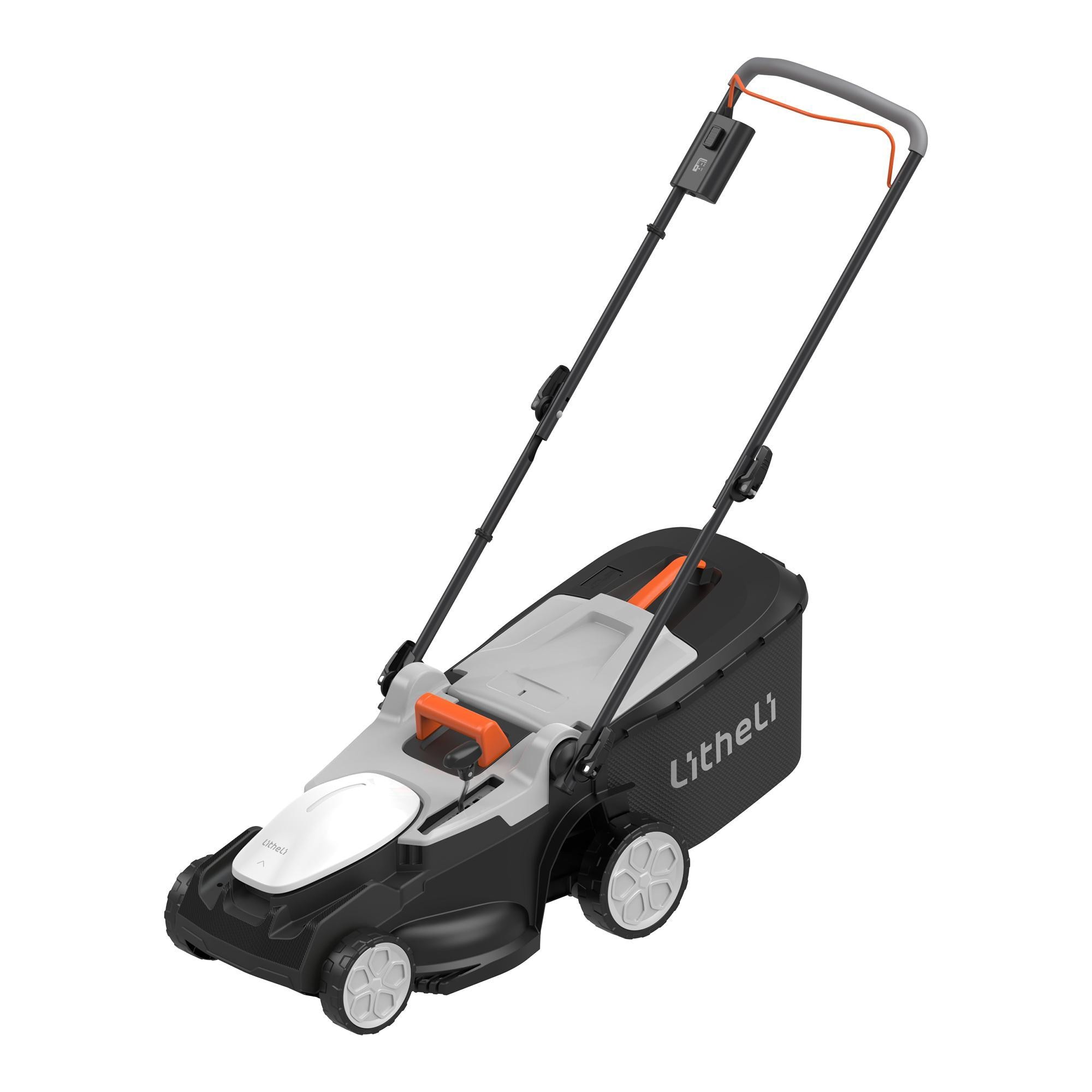 Litheli U20 Handy+ Rasenm&auml;her 20 V (33&nbsp;cm Schnittbreite, 300&nbsp;m&sup2; geeignet, 3400&nbsp;U/min, 5-fach H&ouml;henverstellung, 25?65&nbsp;mm Schnitth&ouml;he, 4.0 Ah SE Akku) - Bild 1