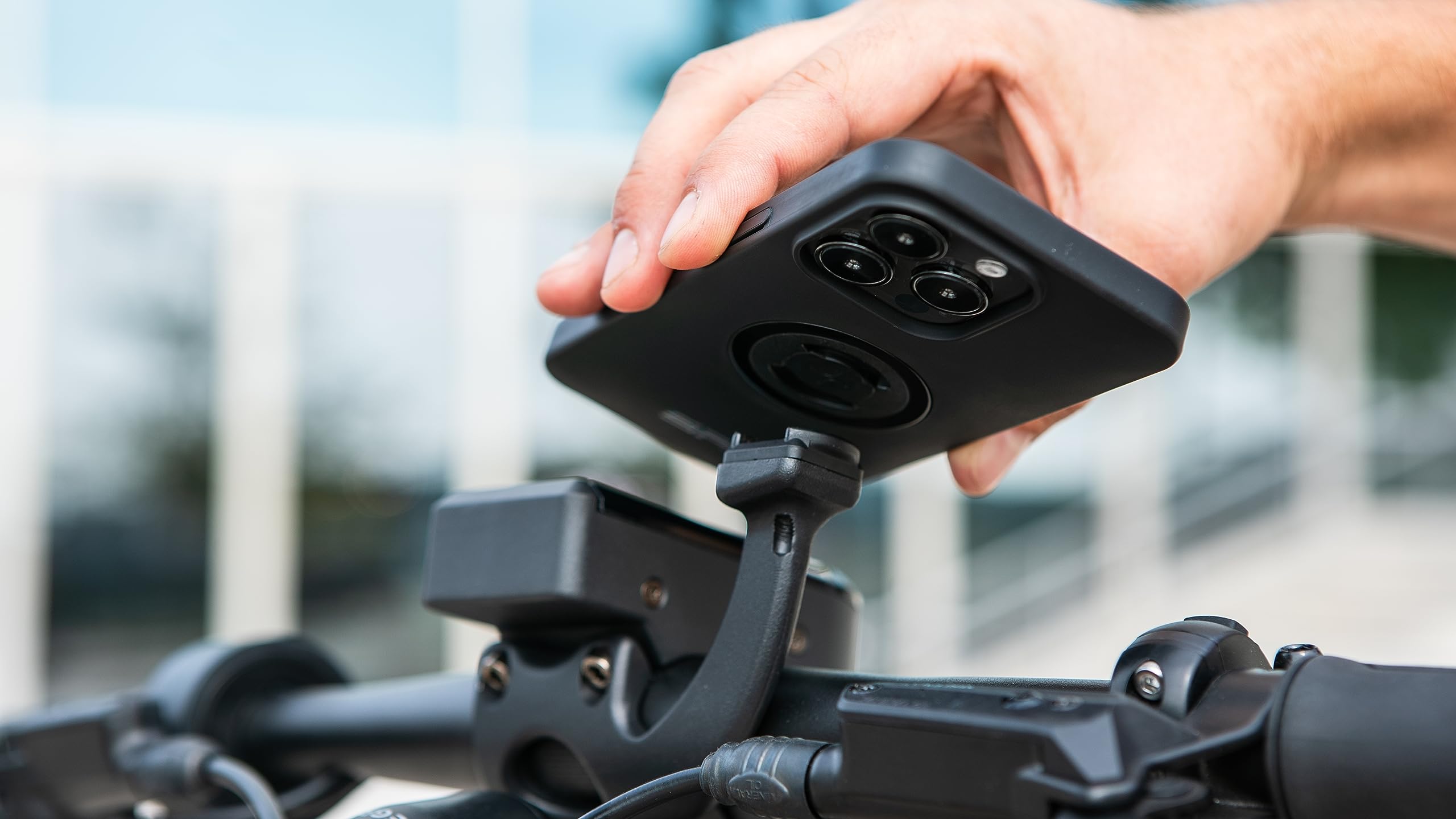 Egret Phone Mount One / GT / GTs (Handyhalterung f&uuml;r die Lenkstange, SP Connect Schnittstelle, kompatibel mit Egret One, GT, GTs) - Bild 1