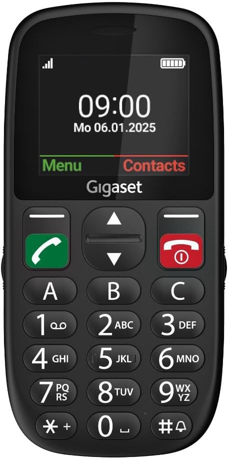 Gigaset GL 395 Black Handy - Bild 1
