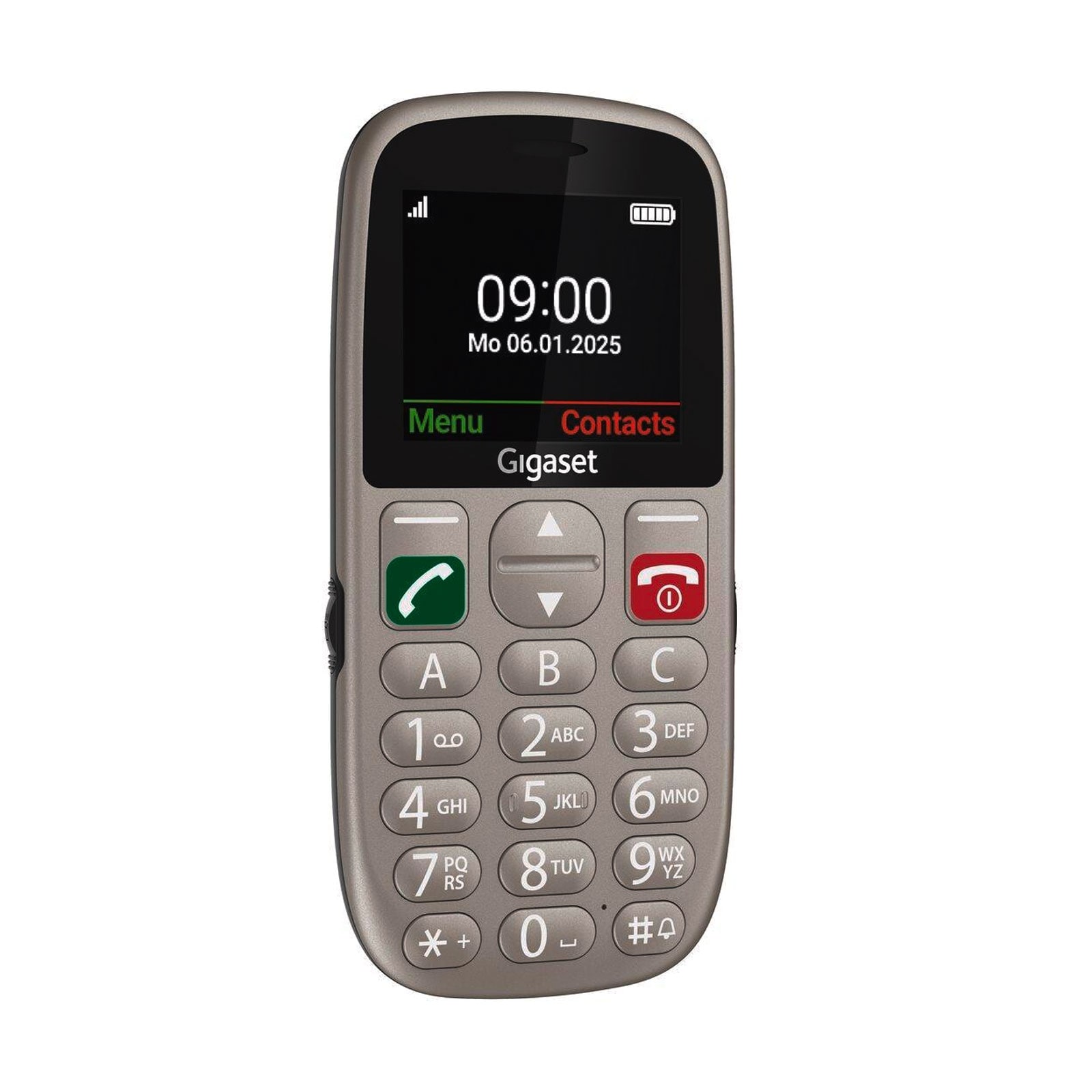 Gigaset GL395 Mobiltelefon Titanium - Bild 1