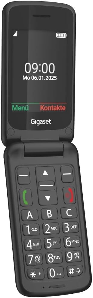 Gigaset GL 595 Black Handy - Bild 1