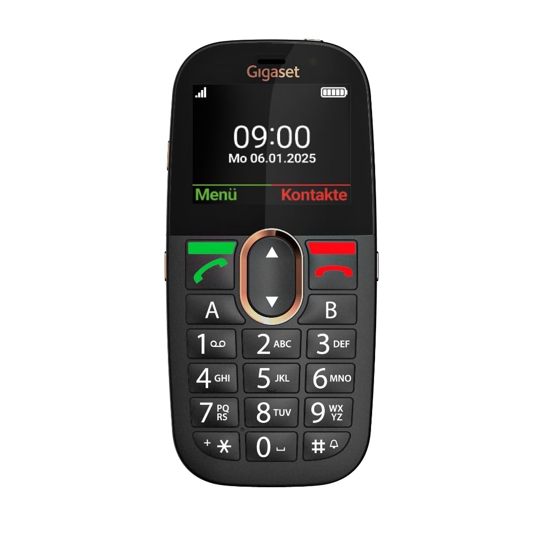Gigaset GL 695 Black Handy (Seniorenhandy) - Bild 1