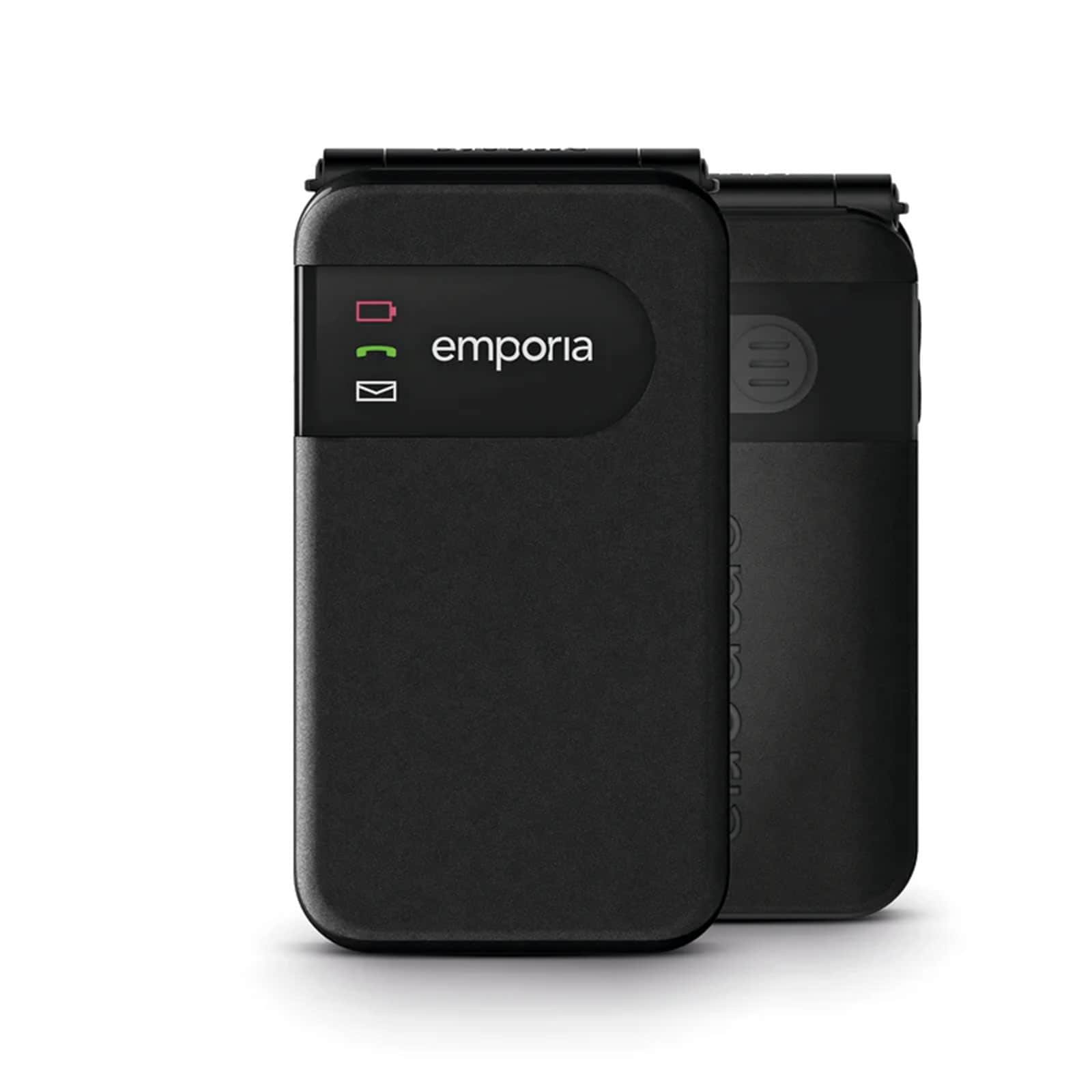 Emporia SIMPLICITYglam 2G, Schwarz - Modell 2025 Handy (Seniorenhandy, Klapp) - Bild 1