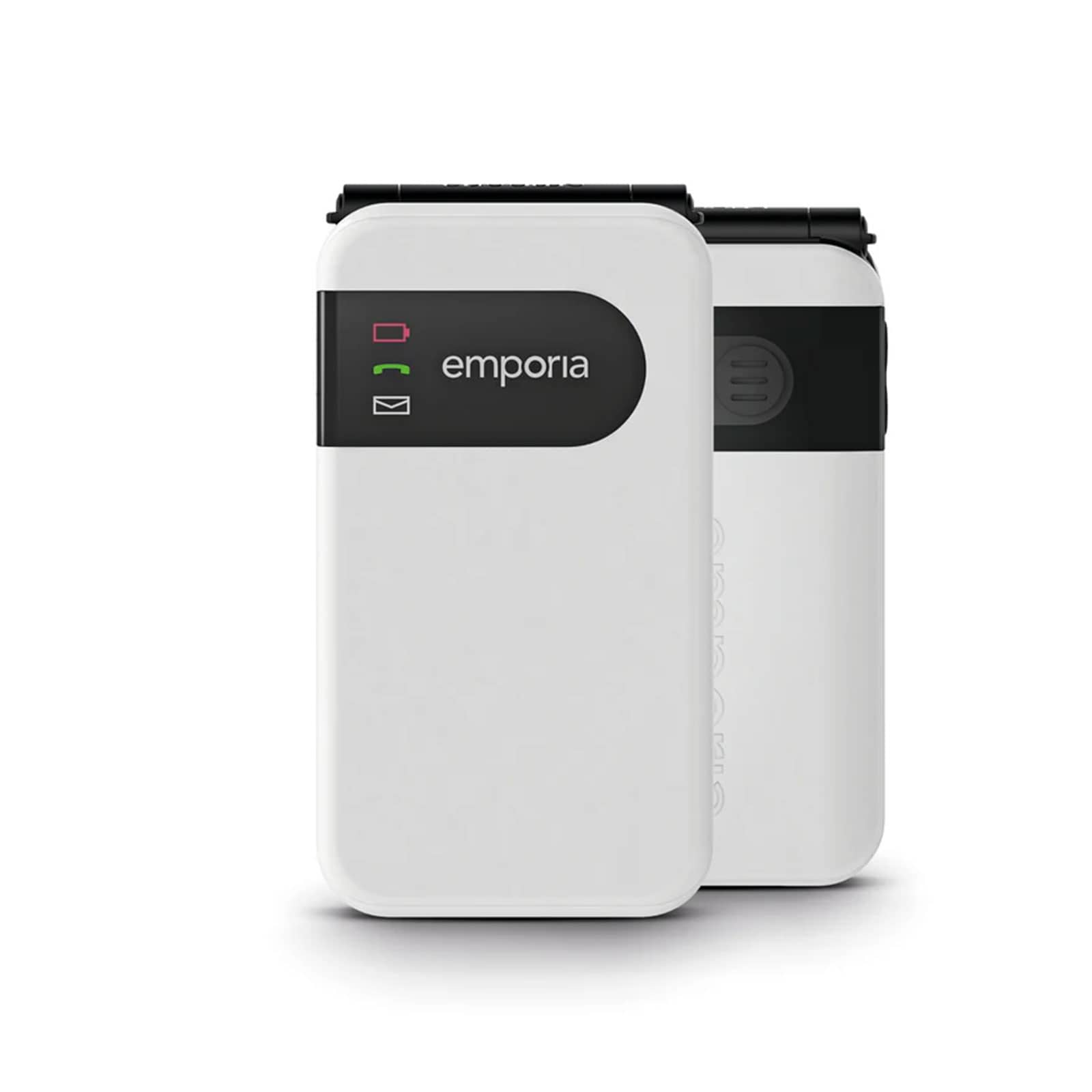 Emporia SIMPLICITYglam 2G, Wei&szlig; - Modell 2025 Handy (Seniorenhandy, Klapp) - Bild 1
