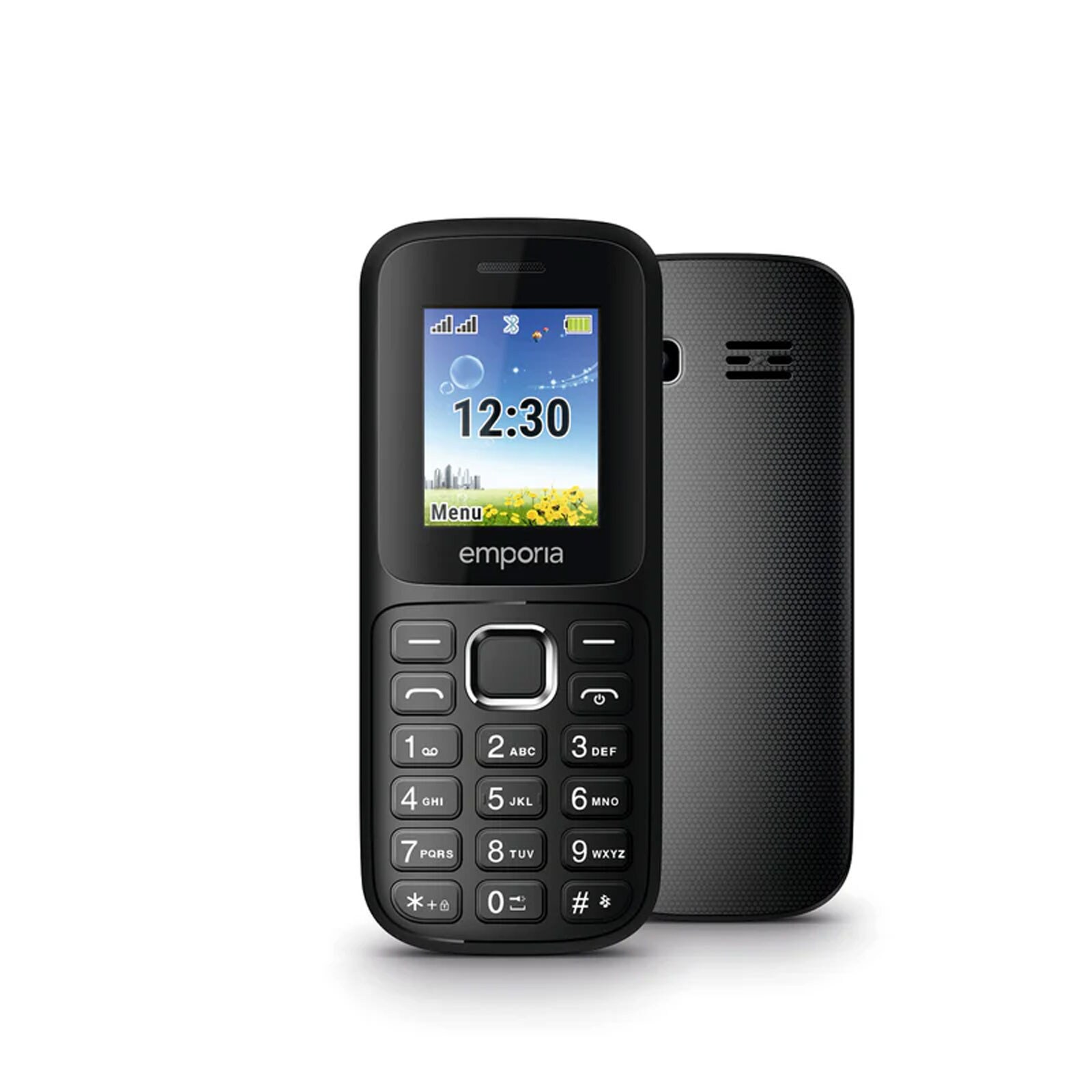 Emporia FN313 2G, Schwarz - Modell 2025 Handy (Seniorenhandy) - Bild 1