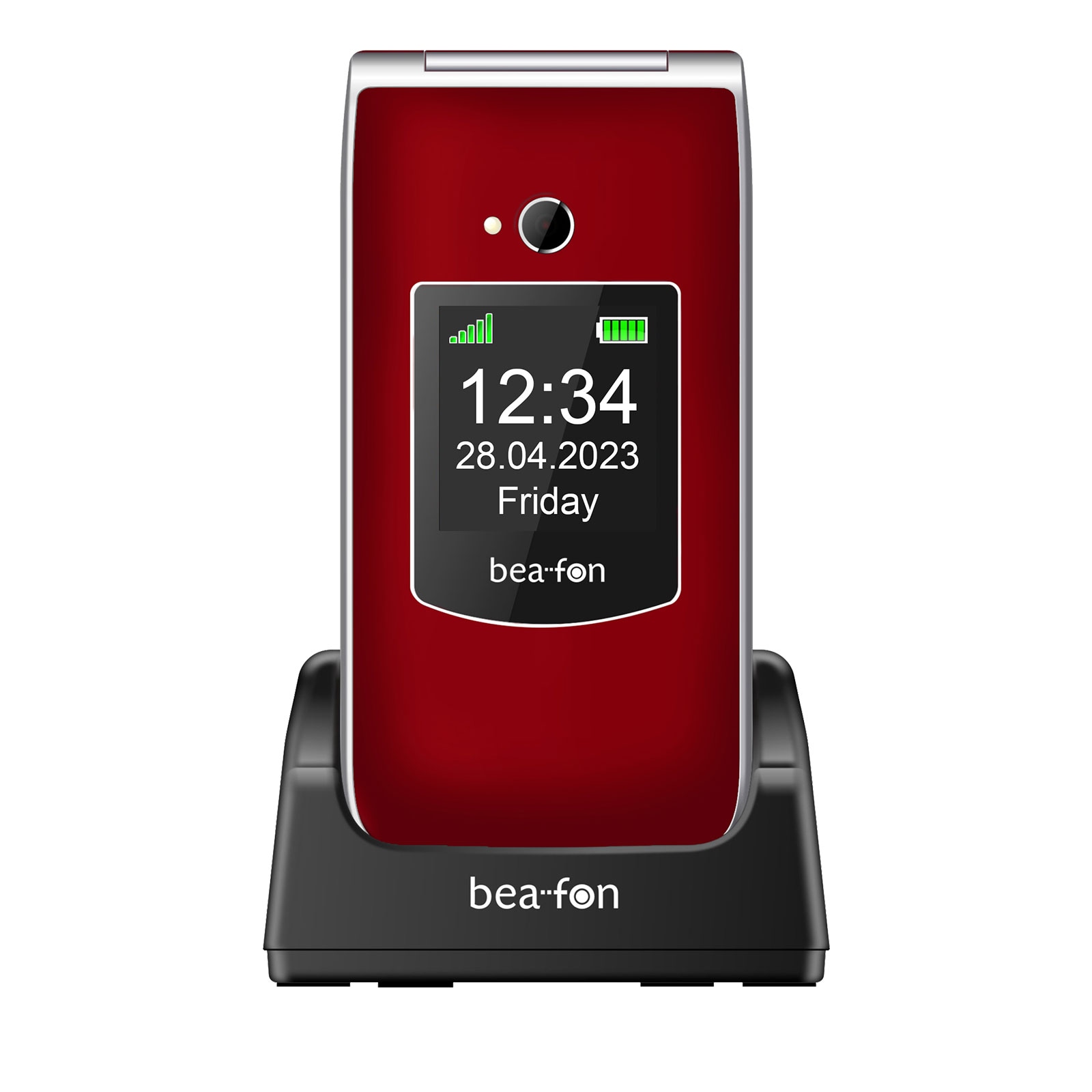 Beafon SL 605 2G rot - Modell 2025 - Bild 1