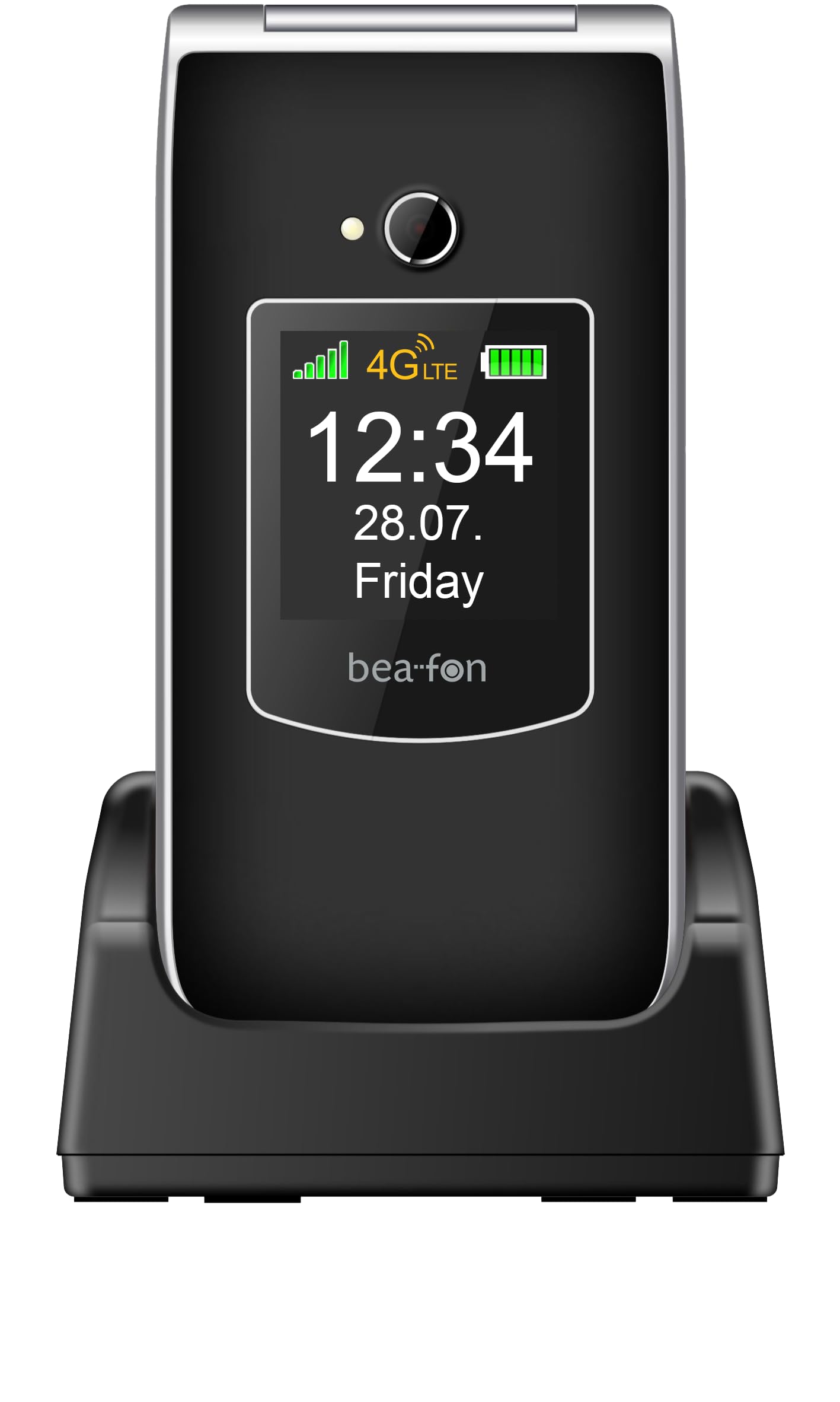 Beafon SL605 4G LTE Schwarz/Silber - Modell 2025 Handy - Bild 1