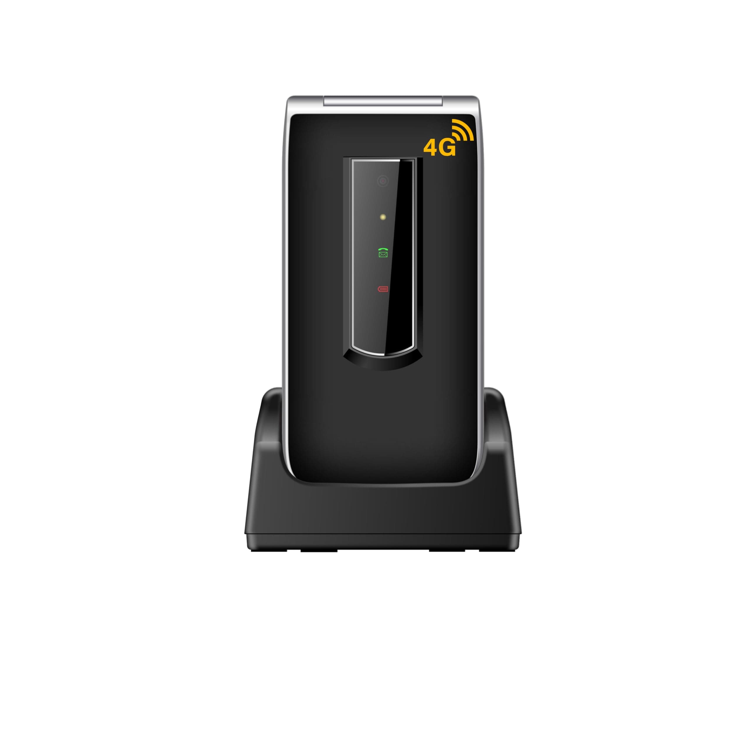Beafon SL495 LTE, Schwarz-Silber Handy - Bild 1