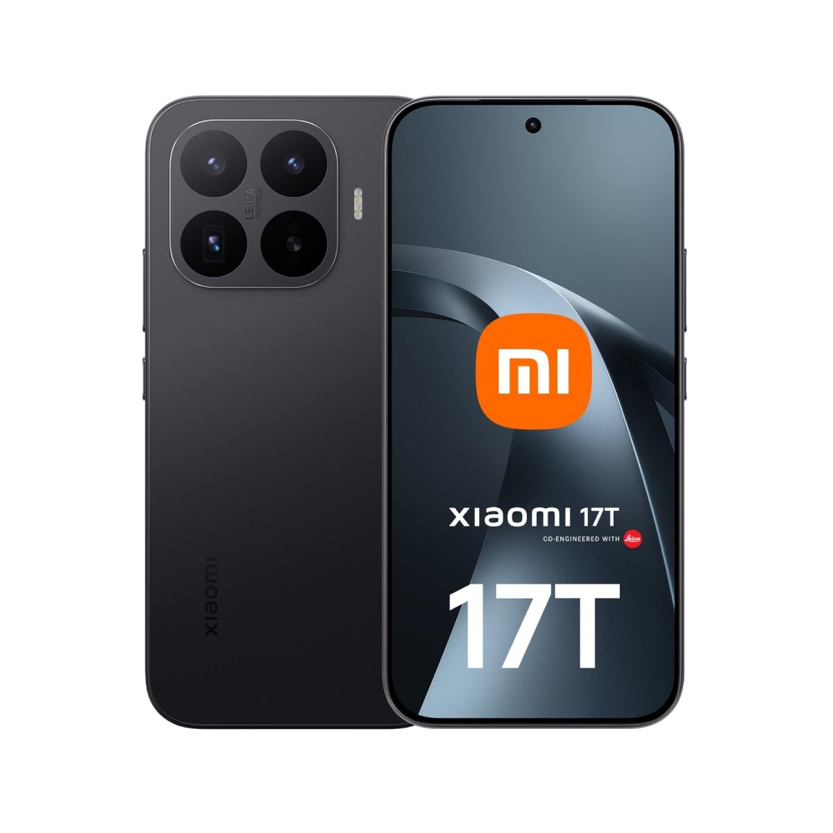 Xiaomi 17T 12GB + 256GB Black Smartphone (6,59 Zoll, 50 MP, Triple-Kamera, 6.500-mAh, Octa-Core, schwarz) - Bild 1