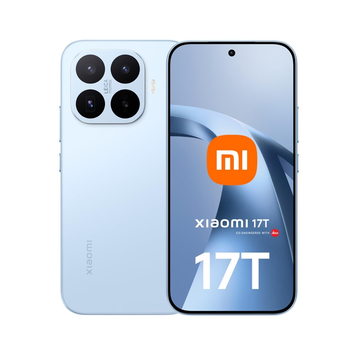 Xiaomi 17T 12GB + 256GB Blue Smartphone (6,59 Zoll, 50 MP, Triple-Kamera, 6.500-mAh, Octa-Core, blau) - Bild 1