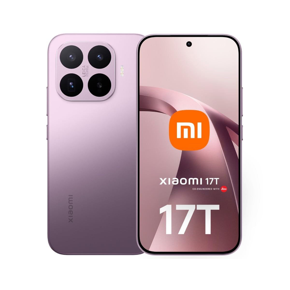 Xiaomi 17T 12GB + 256GB Violett Smartphone (6,59 Zoll, 50 MP, Triple-Kamera, 6.500-mAh, Octa-Core) - Bild 1